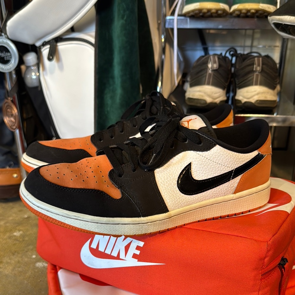 Jordan 1 Retro Low Golf - Shattered Backboard